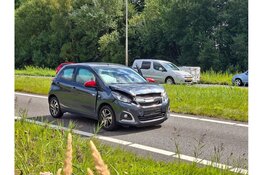Gewonde na botsing op N307