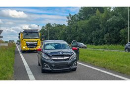 Gewonde na botsing op N307