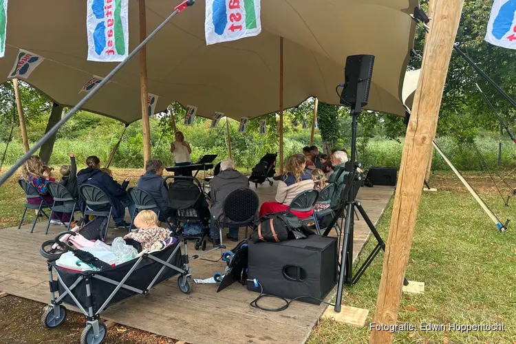Geslaagde 24e editie Uitgast Festival: muziek, natuur én eten smelten samen in Natuurpark Lelystad