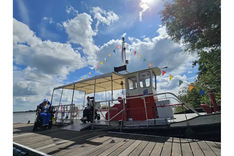 SailWise aanwezig op Hiswa te Water 2025, samen maken we watersport toegankelijk voor iedereen