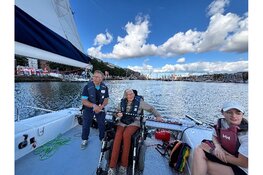 SailWise aanwezig op Hiswa te Water 2025, samen maken we watersport toegankelijk voor iedereen