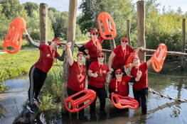 BedrijvenMudRun Lelystad vol spektakel  