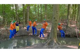 BedrijvenMudRun Lelystad vol spektakel  
