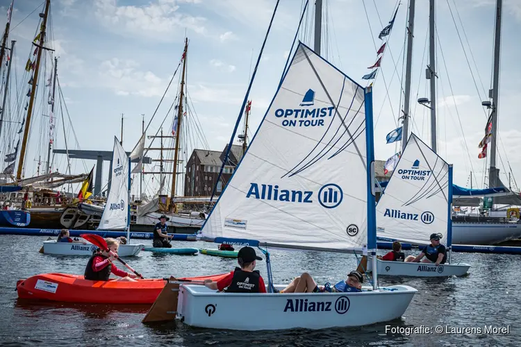 Kinderen beleven en leren tijdens de Watertrail