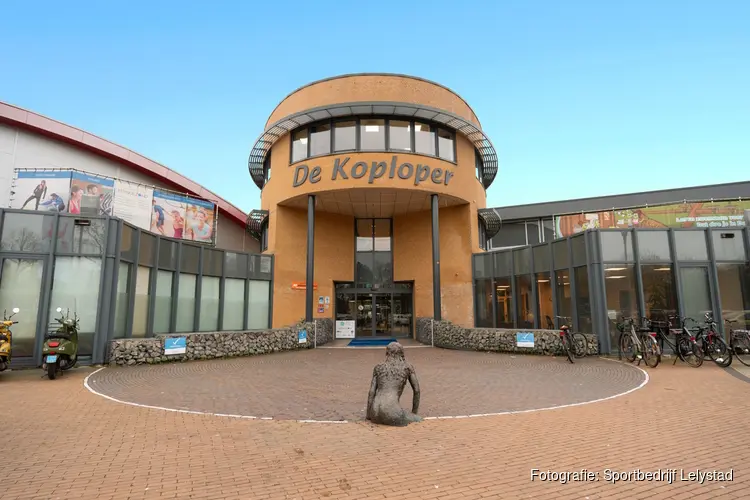 Sportcentrum De Koploper viert 25-jarig jubileum met feestelijke opening vernieuwde hal