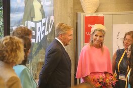 Koning en Koningin bezoeken Flevoland