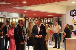 Koning en Koningin bezoeken Flevoland