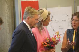 Koning en Koningin bezoeken Flevoland