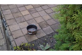 Brandweer ramt deur in voor pannntje op vuur terwijl bewoners uit eten zijn