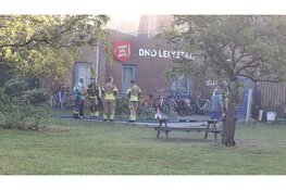 Brand bij vestiging Leger des Heils, pand ontruimd