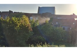 Brand bij vestiging Leger des Heils, pand ontruimd