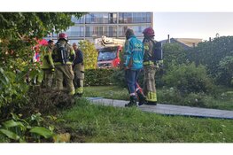 Brand bij vestiging Leger des Heils, pand ontruimd