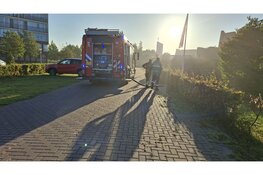 Brand bij vestiging Leger des Heils, pand ontruimd