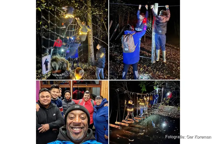 Avondsurvival in het Belevenissenbos