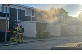 Woning zwaarbeschadigd na brand in Lelystad