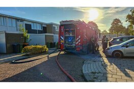Woning zwaarbeschadigd na brand in Lelystad