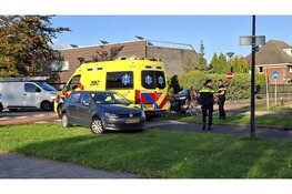 Fietser gewond na aanrijding met auto