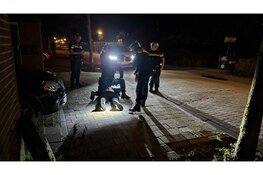 34 jarige Gelderlander onder dreiging van taser aangehouden na poging inbraak in Lelystad