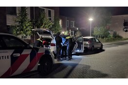 34 jarige Gelderlander onder dreiging van taser aangehouden na poging inbraak in Lelystad
