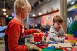 Brick City in NS station groot succes