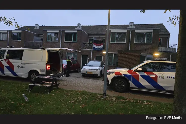 Gewonde na steekpartij in woning
