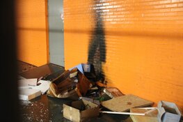 Persoon aangehouden na brandstichting in parkeergarage