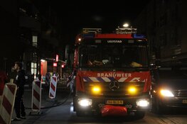 Persoon aangehouden na brandstichting in parkeergarage