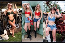 Pikante kalender legt vinger op zere plek