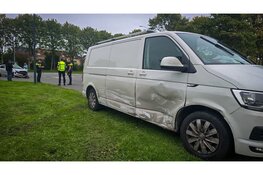 Gewonde en schade na aanrijding op kruising Lelystad