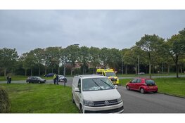 Gewonde en schade na aanrijding op kruising Lelystad