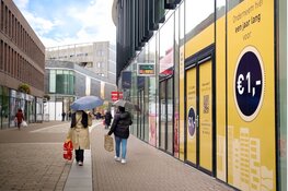 1 euro actie Lelystad