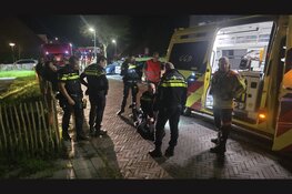 Schade en brand na explosie bij woning