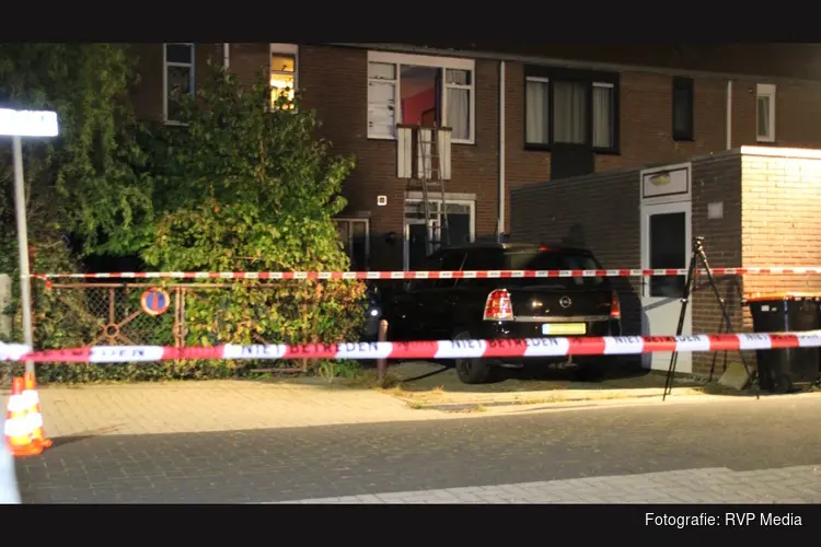 Getuigen gezocht explosie aan de Wogmeer in Lelystad