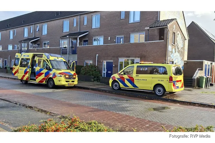 Fietser gewond na aanrijding met auto