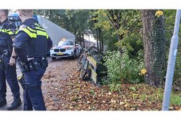 Fietser gewond na aanrijding met auto