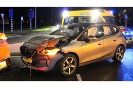 Lamborghini van € 300.000 euro betrokken bij ongeval na voorrangsfout