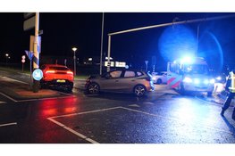 Lamborghini van € 300.000 euro betrokken bij ongeval na voorrangsfout