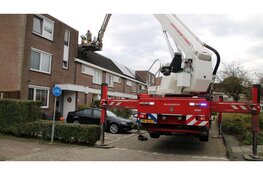 Droger veroorzaakt brand in woning Lelystad