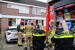 Droger veroorzaakt brand in woning Lelystad