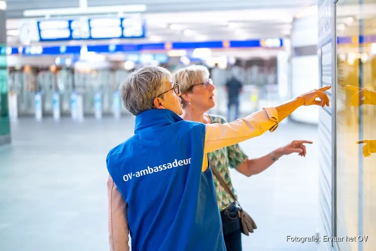 Praktische cursus maakt wegwijs in reizen met het openbaar vervoer