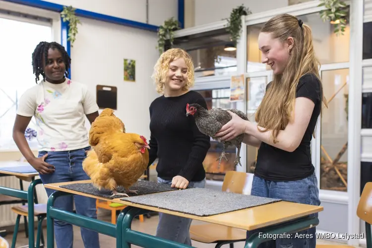 Aeres VMBO Lelystad opent haar deuren voor ouders van groep 8-leerlingen