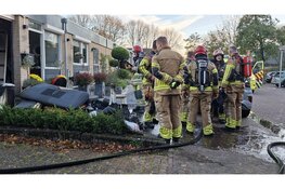 Flinke schade na brand in garagebox