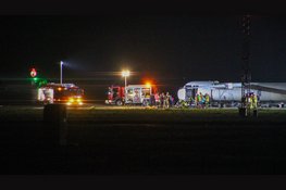 Grote multidisciplinaire oefening op Lelystad Airport; 'GRIP 2'