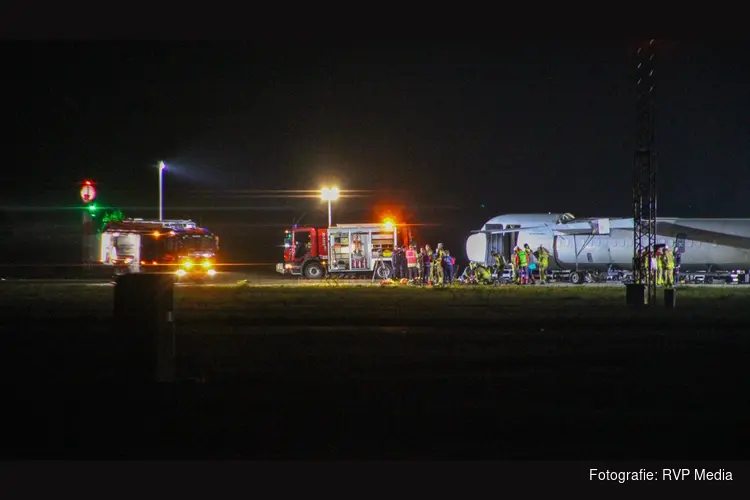 Grote multidisciplinaire oefening op Lelystad Airport; 'GRIP 2'