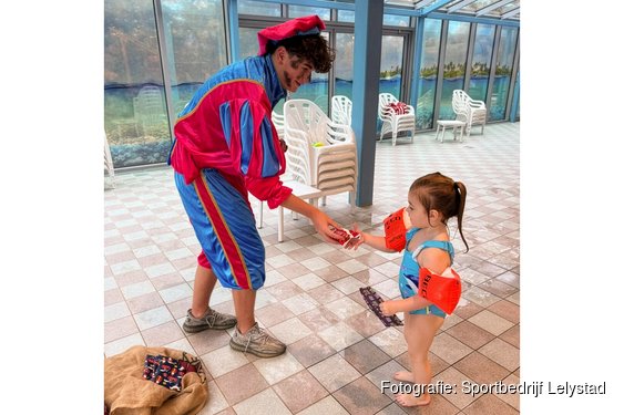 Het Grote Pietenfestijn in De Koploper op zondag 30 november