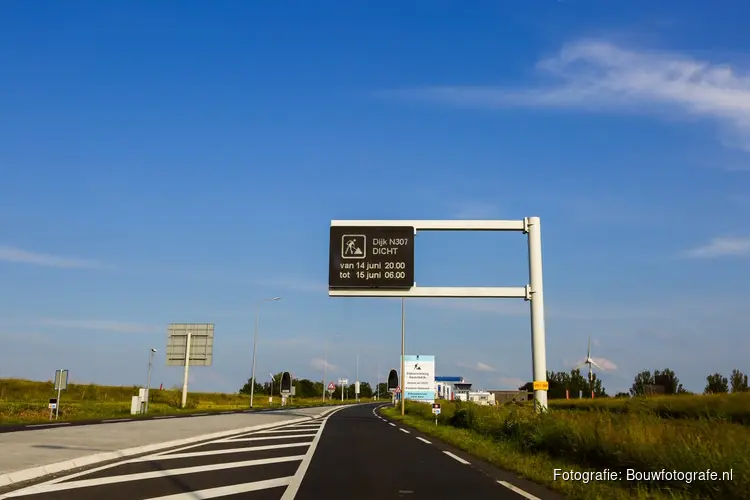 Werkzaamheden Markerwaarddijk: vervangen DRIP's en gedeeltelijke afsluiting