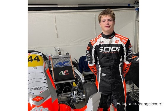 Jason Duijvestijn maakt indrukwekkend KZ-debuut tijdens Supernationals in Las Vegas: "Een droom die uitkomt"