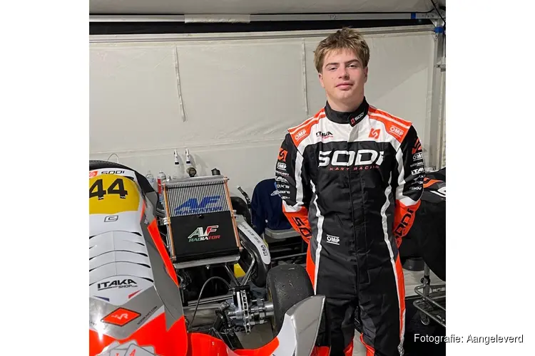 Jason Duijvestijn maakt indrukwekkend KZ-debuut tijdens Supernationals in Las Vegas: "Een droom die uitkomt"