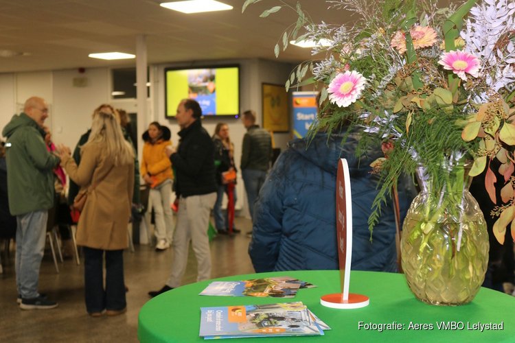 Grote belangstelling voor informatieavonden Aeres VMBO Lelystad