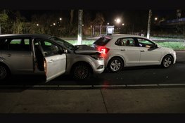 Automobilist vlucht na ongeval in Lelystad